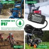 Yooreal Digital Hour Meter,Tachometer Maintenance Reminders
