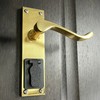 Decoralin 2Pack Keyhole Cover - Plastic Keyhole Protector - Draught