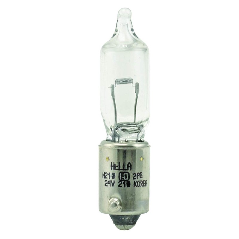HELLA H21W 24V Long Life Miniature Halogen Bulb