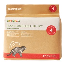 Ecoriginals Eco Nappies - Toddler, 20 Pack - Size 4