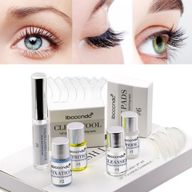 ibcccndc Eye Lash Lift Kit Eyelash Perm Kit Lash Curling Eyelash Extensions Professional Semi-Permanent Curling Perming Wave Suitable For Salon