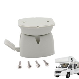 Door Retainer Catch,Caravan Door Retainer Catch,Caravan Door Catch,Caravan Door Retainer,Caravan Accessories for Various Types of Caravans,Motorhome Accessories,Caravan Accessories Gadgets(White)