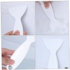 CAXUSD 20pcs Deicing Tools Ice Scraper for Fridge Freezer Ice