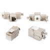 DIGITUS Keystone Module Cat-6A Shielded - Pack of 4 -
