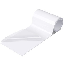 Hollowfly TPU Ice Rink Liner Patch Repair Kit 3.9 x 79 Inches Waterproof Pool Tape White Adhesive Patch Tape for Repairing Ice Rink Liner Bounce House Tent Canopy Swimming Ring Hockey Skating Supplies