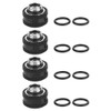 Richer-R Compression Fitting, PC Water Cooling Brass Compression Fitting, 4/6