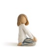 Willow Tree 26223 Figur Froehliches Kind, 5,1 x 3,8 x