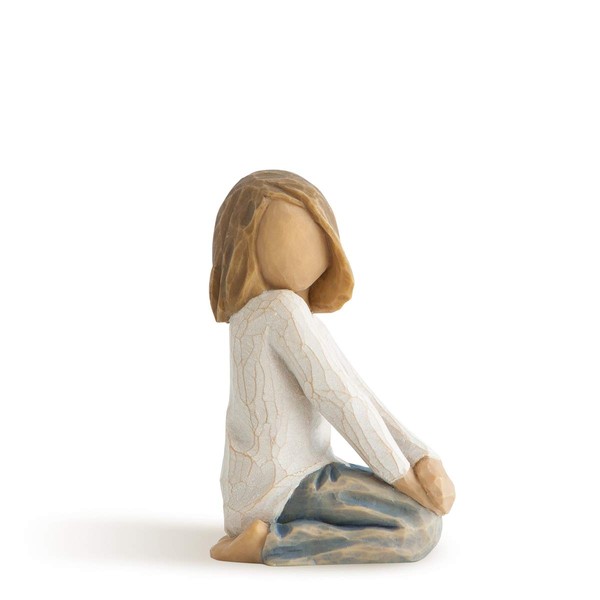 Willow Tree 26223 Figur Froehliches Kind, 5,1 x 3,8 x 7,6 cm, One Size