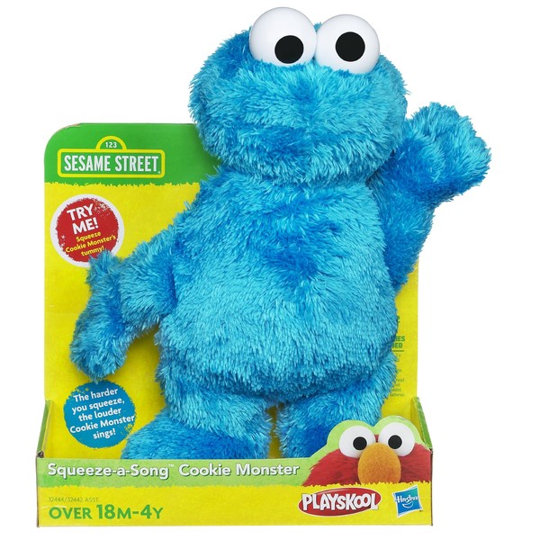 Sesame Street Squeeze A Song Cookie Monster