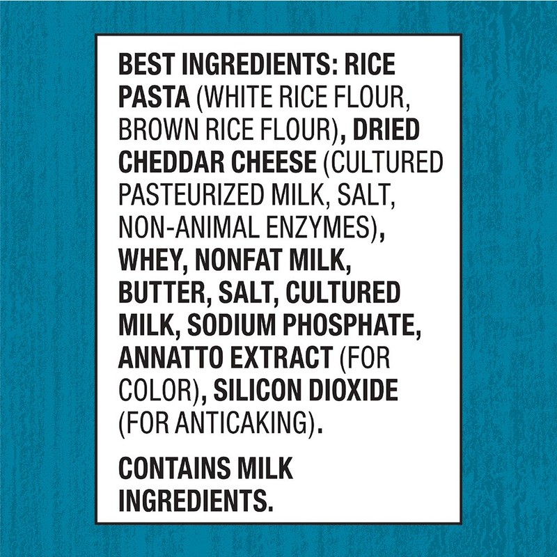 Annie's Gluten Free Macaroni and Cheese, Rice Pasta & Cheddar,