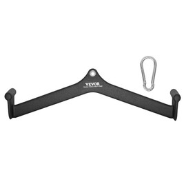 VEVOR LAT Pulldown Bar Tricep Handle Attachment V-bar Cable Machine for Home Gym - Product Size:: No. 5