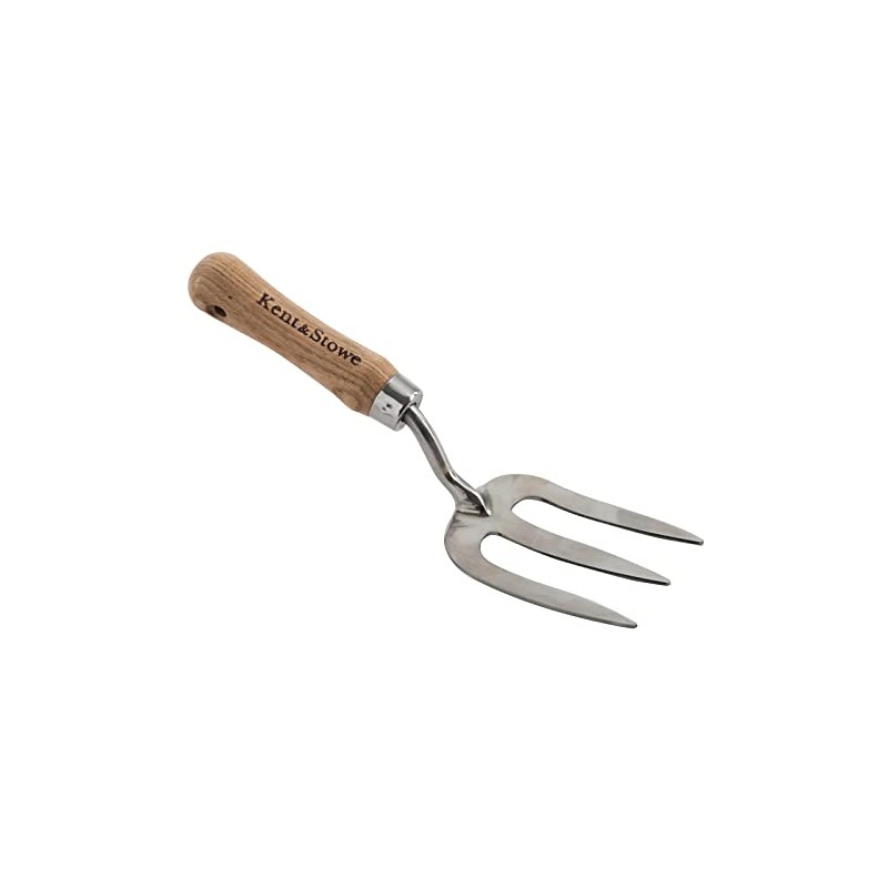 Kent & Stowe - Stainless Steel Garden Life Hand Fork,