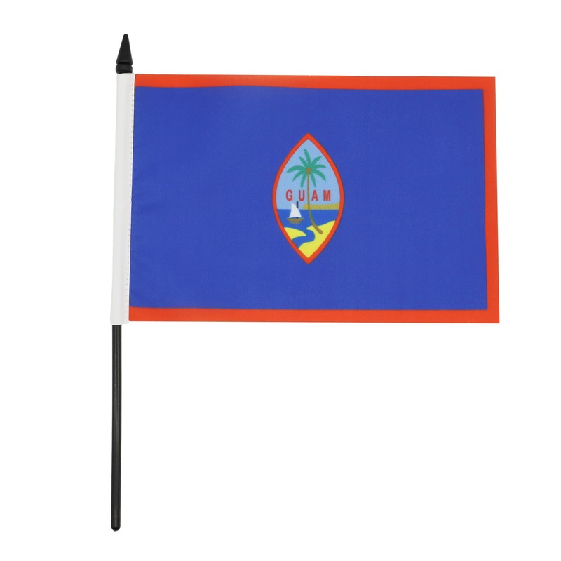 AZ FLAG - Guam Table Flag - 21 x 14