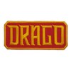 Ivan Drago 3.5" Embroidered Iron on Sew on Patch Rocky