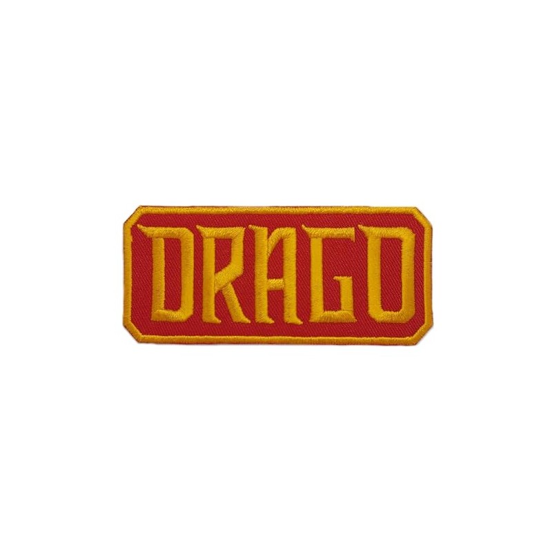 Ivan Drago 3.5" Embroidered Iron on Sew on Patch Rocky