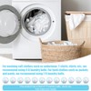 12pcs Pet Hair Remover Balls for Laundry, Soft Washing Machine
