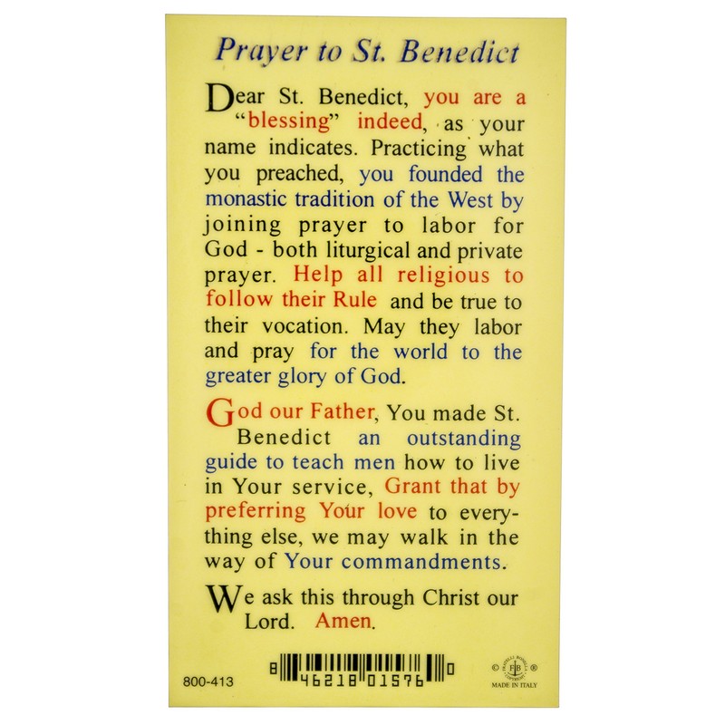 William J. Hirten Traditional Holy Cards with Catholic Art and