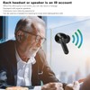 Y113 Language Translator Earbuds, Supports 84 Languages Online Offline Instant