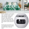 Multifunctional Bluetooth 5.0 Alarm Clock Speaker Rechargeable Ball Shape Portable