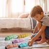 Infrared Caterpillar Toy Remote Control Realistic Caterpillar Cartoon Insect Toy