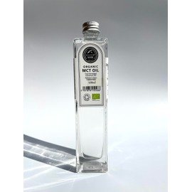 Organic MCT Oil (Caprylic/Capric Triglyceride) (100ml) by NHR Organic Oils