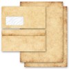 Letter Paper Sets Antique & History, History 20 Sheets Writing