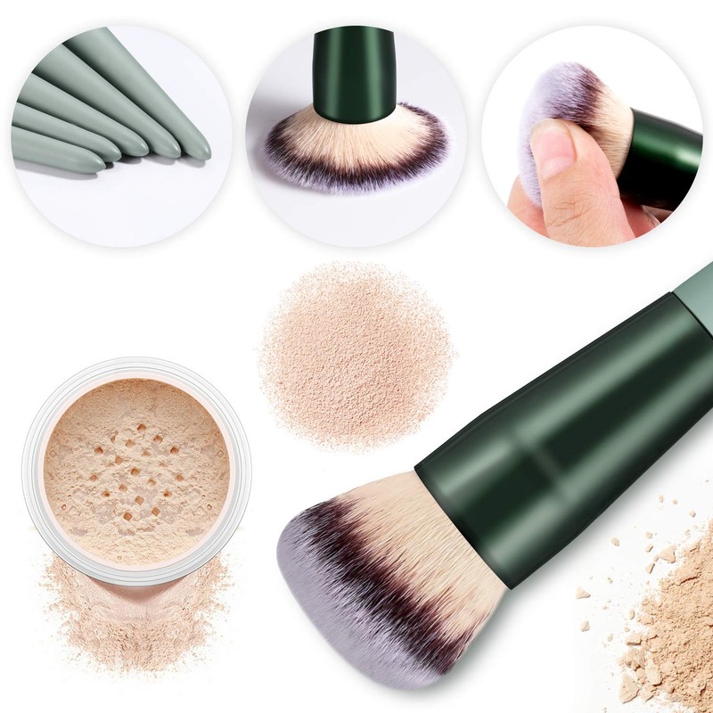 Makeup Brushes - HEYMKGO - 15Pcs Makeup Brushes Set Premium