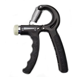 Hand Grip Strengthener,Strength Trainer,Adjustable Resistance 22-132Lbs (10-60kg),Non-Slip Gripper,Designed for Forearm,Finger and Wrist Exercises