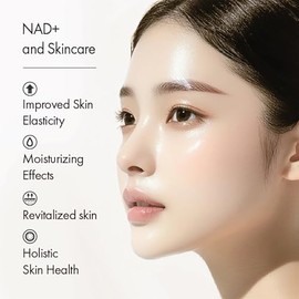 Novus Ordo, ingredientes NAD+, revolucionaria solución coreana para el cuidado de la piel, suero revitalizante de ampollas, envejecimiento saludable N