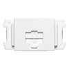 Sanwa Supply Keystone Jack CAT6A RJ-45 Shielded Jack JIS Compliant