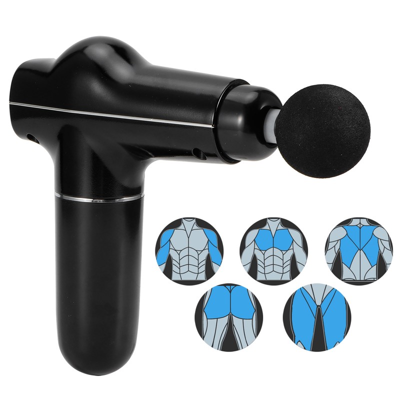 Mini Portable Electric Muscle Stimulator Body Relaxation Massager with 3