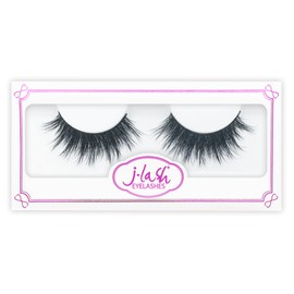 False Eyelashes - Faux Mink Lash NADIA