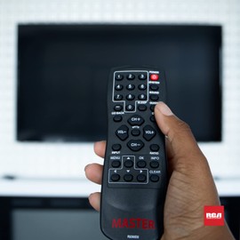 Master TV Remote for RCA + Continu.us Televisions - R230D2