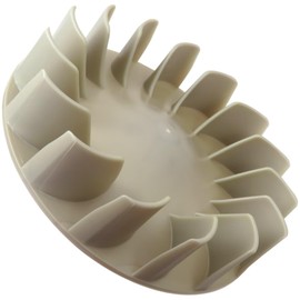 Qblahip New 694089 Dryer Blower Wheel for Whirlpool Kenmore Maytag Sears Admiral Amana LET6634DZ1, LET7646DZ0, LET5624BN2, LET7848AQ2, LET7848DQ1, LET8858DQ0