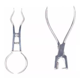 Dental Kit Completo De Aislamiento Absoluto Con 9 Grapas Dentales