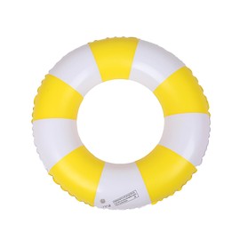 Swimming Ring Adult Retro Style Inflatable Swimming Hoop Funny Pool Float Toy Swimming Pool Float for Bathing Fun Summer Pool Beach Party Water Activities (Red)
