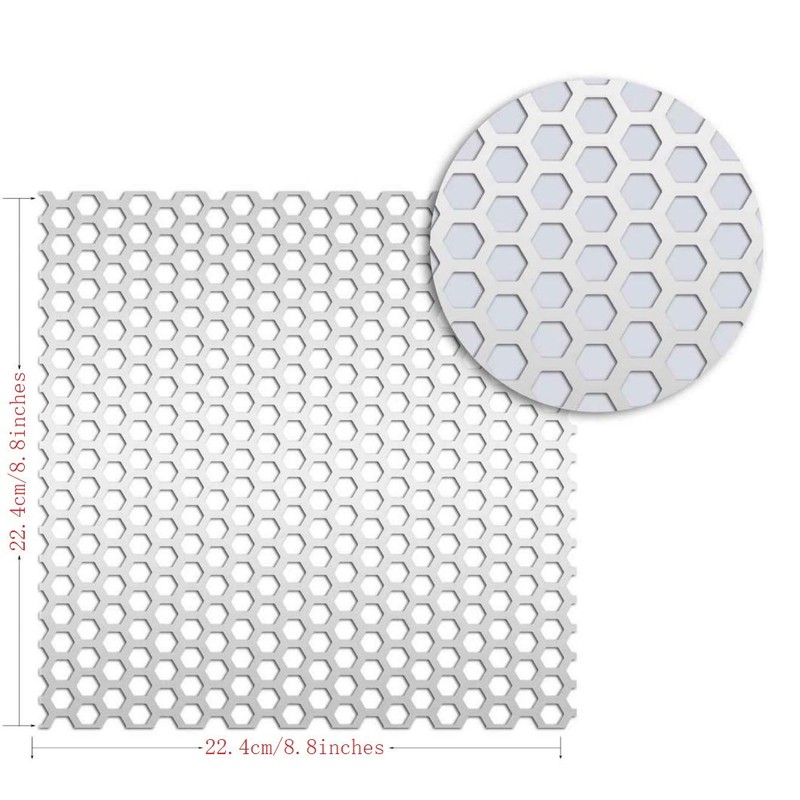 Trolleyshop 4pcs/Pack Dryer Vent Grill Bird Guards, Bathroom Exhaust Vent