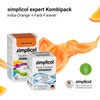 Simplicol Expert Textile Paint + Colour Fixer Combo Pack