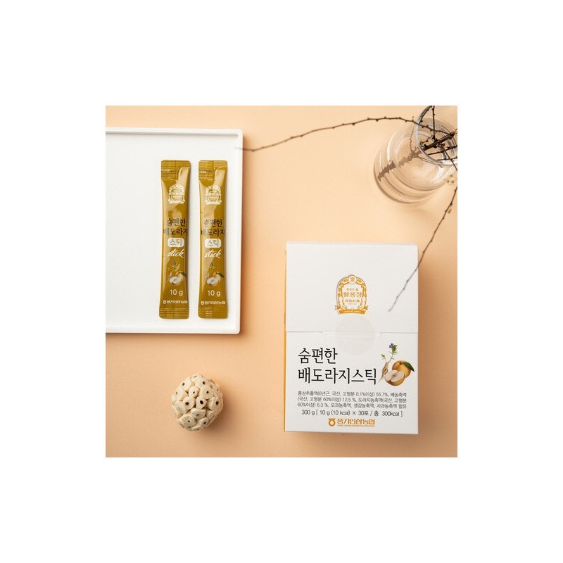 Hwangpungjeong Punggi Ginseng Nonghyup Breathable Pear Doraj Stick 10g x