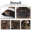 White Fang CA732 Eagle Pattern, English Letter Logo, Cap, Hat,