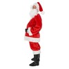 Deluxe Plush Santa Adult Costume | Large