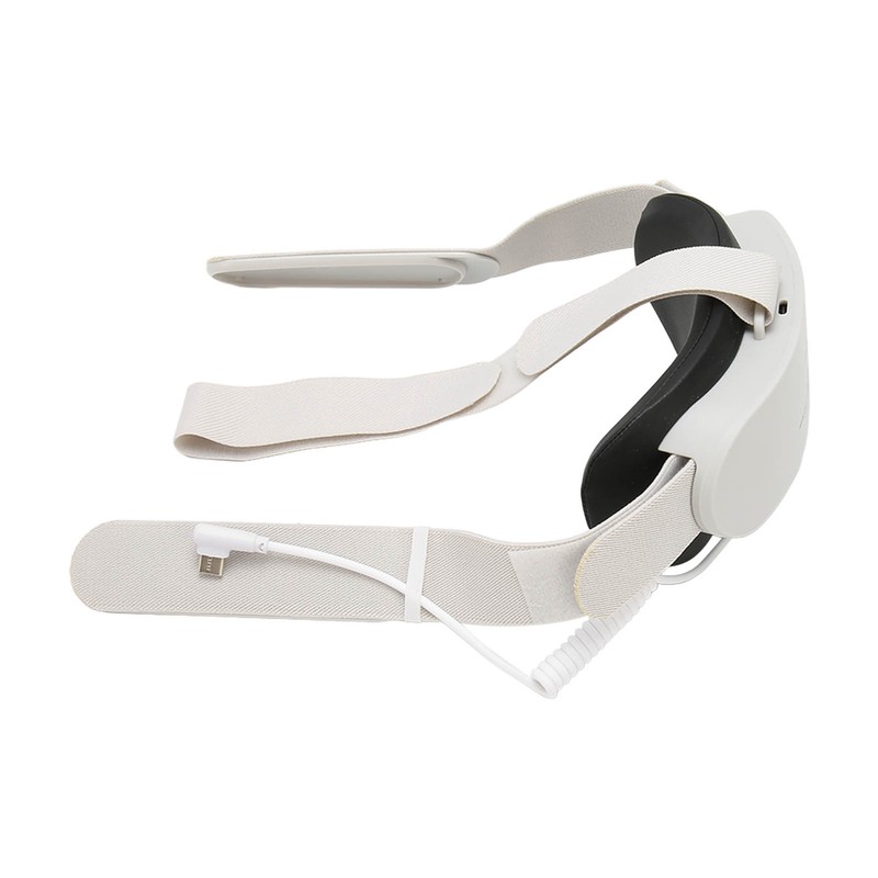 VR Head Strap Extend 3.5H to 4H Playtime VR Charging