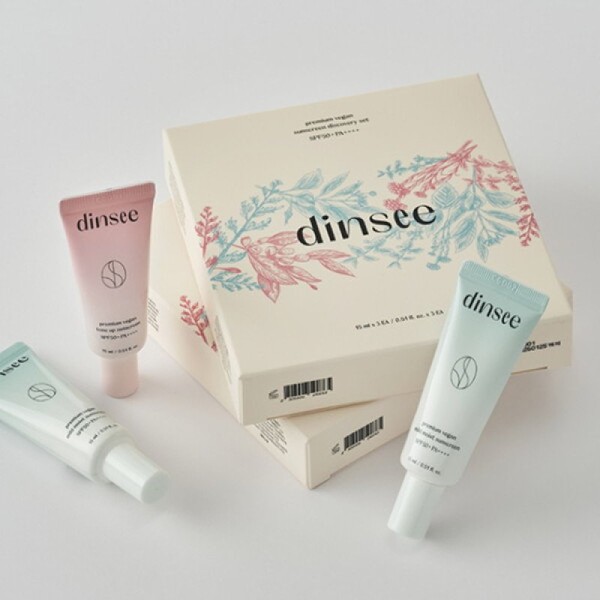 Deansi Premium Vegan Sunscreen Discovery Set (Mild 2 + Tone-up