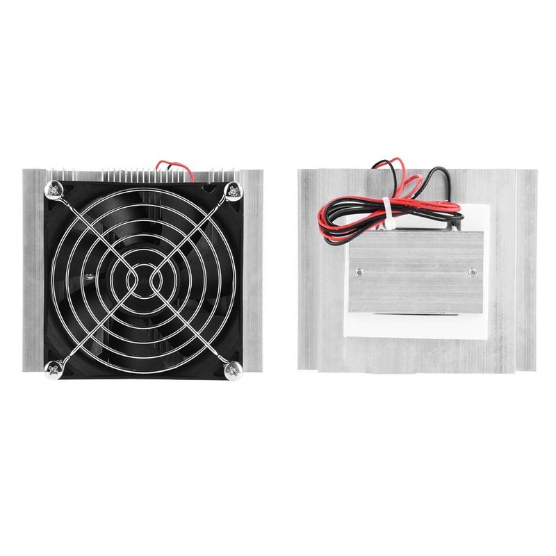 DC 12V 6A Thermoelectric Peltier 72W Thermoelectric Cooler Semiconductor Refrigeration