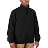 Propper 1/4 Zip Soft Shell Job Shirt, Black, Large Regular