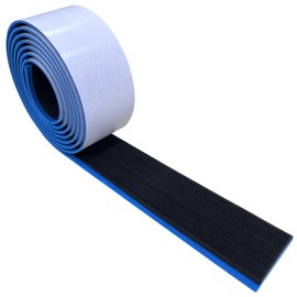 HZshark Boat Flooring EVA Foam Boat Decking Self-Adhesive, Non Slip Marine Floor Teak Boat Carpet Soft Foam Decking for Boat Yacht Kayak Motorboat Golf Cart RV Ramp Golf Cart Cooler Tops