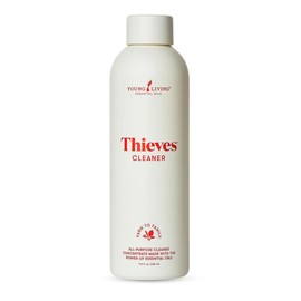 Young Living Thieves Household Cleaner | Plant-Based Multi Purpose Spray for Kitchen & Home | Eco Friendly All Purpose Surface Cleaner Concentrate 14.4 fl oz (2-Pack)