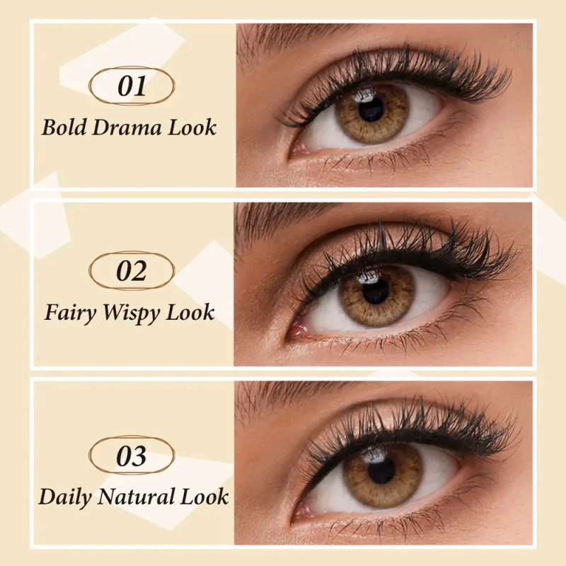 Luminlash Kit De Extensiones De Pestañas 8-16mm