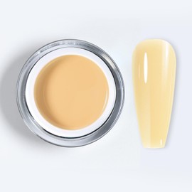 beautilux Nail Extension Hard Gel, 10g Builder Nails Gel, Long Lasting for DIY Nail Art (M-BHBN-12)