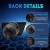 ENERBITIOUS Fog Lights Lamps Replacement for 2006 2007 2008 2009
